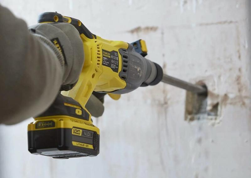 Перфоратор акумуляторний безщітковий Stanley FatMax SFMCH900M22, фото 7