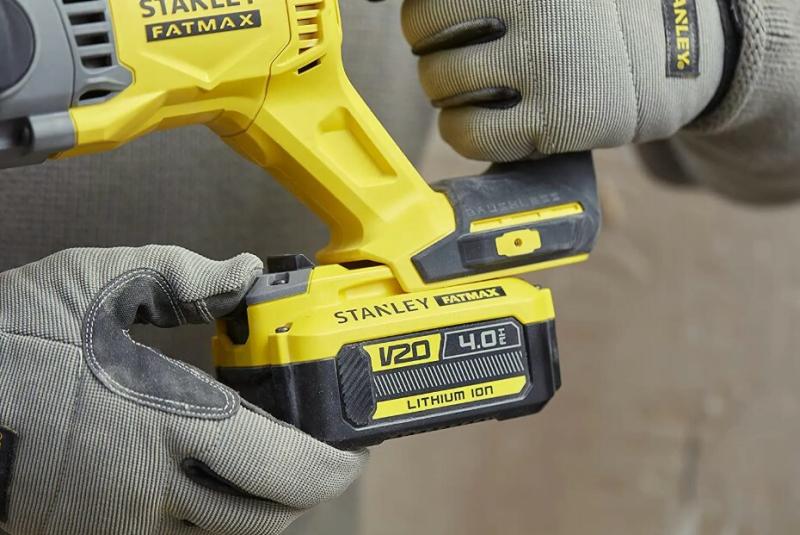 Перфоратор акумуляторний безщітковий Stanley FatMax SFMCH900M22, фото 6