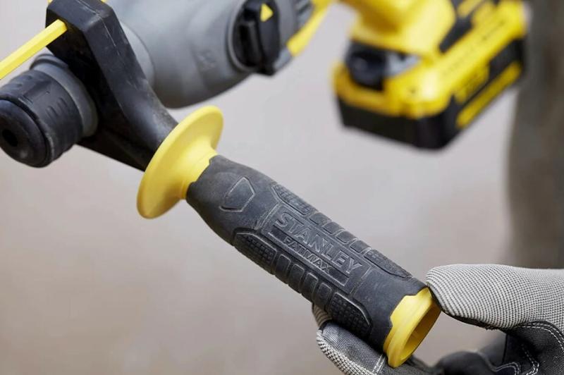 Перфоратор акумуляторний безщітковий Stanley FatMax SFMCH900M22, фото 4