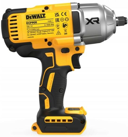 Гайкокрут ударний DeWalt DCF900NT (без АКБ та ЗП), фото 4