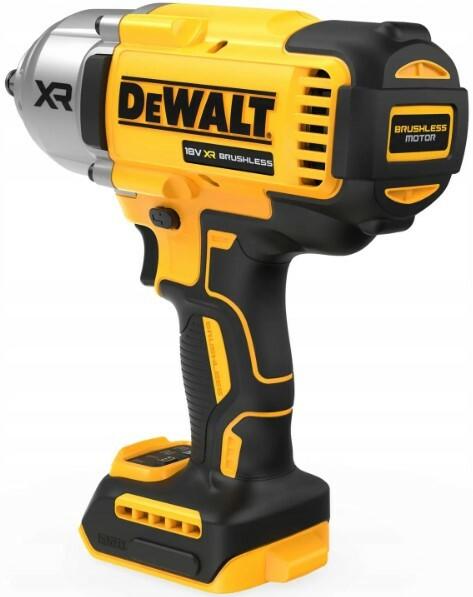 Гайкокрут ударний DeWalt DCF900NT (без АКБ та ЗП), фото 3