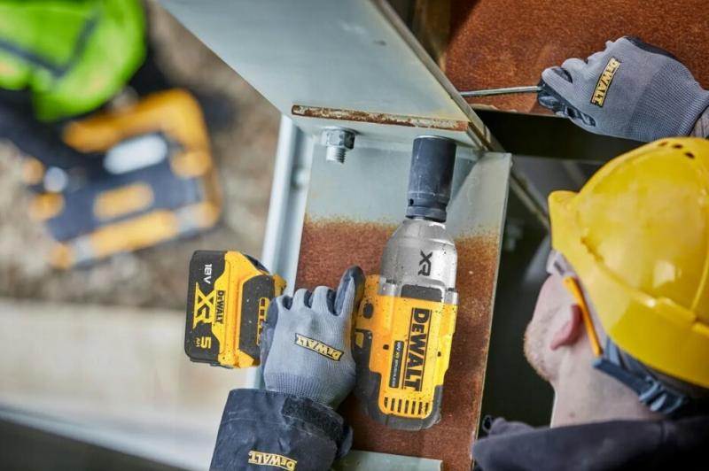 Гайкокрут ударний DeWalt DCF900NT (без АКБ та ЗП), фото 2