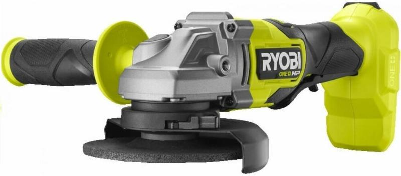 Акумуляторна болгарка Ryobi RAG18X-0 (Без АКБ и ЗП), фото 2