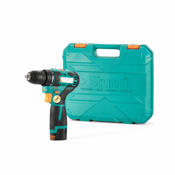 Акумуляторний шурупокрут Sturmax CDM3212BL, фото 6