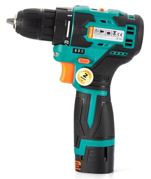 Акумуляторний шурупокрут Sturmax CDM3212BL