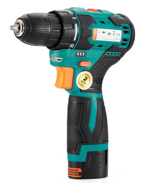 Акумуляторний шурупокрут Sturmax CDM3212BL, фото 2
