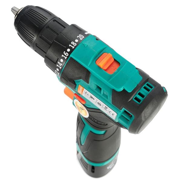 Акумуляторний шурупокрут Sturmax CDM3212BL, фото 4