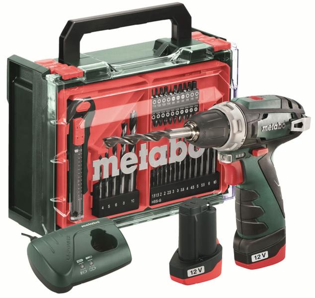 Акумуляторний шурупокрут Metabo PowerMaxx BS Basic Mobile Workshop (600080710), фото 13