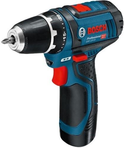 Акумуляторний шурупокрут Bosch GSR 12V-15 + AC (060186810G), фото 5