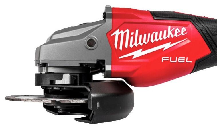 Акумуляторна кутова шліфмашина Milwaukee FHSAG125XB2-0X (4933493415) (без АКБ та ЗП), фото 4