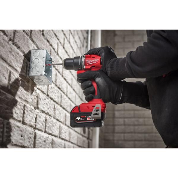 Акумуляторний ударний шурупокрут Milwaukee M18 BLPDRCMC-402C (4933499458), фото 4