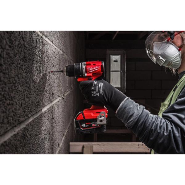 Акумуляторний ударний шурупокрут Milwaukee M18 BLPDRCMC-402C (4933499458), фото 7