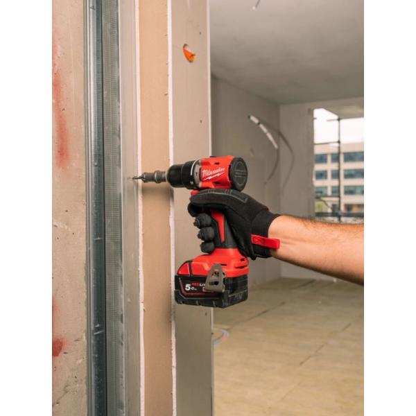 Акумуляторний ударний шурупокрут Milwaukee M18 BLPDRCMC-402C (4933499458), фото 6