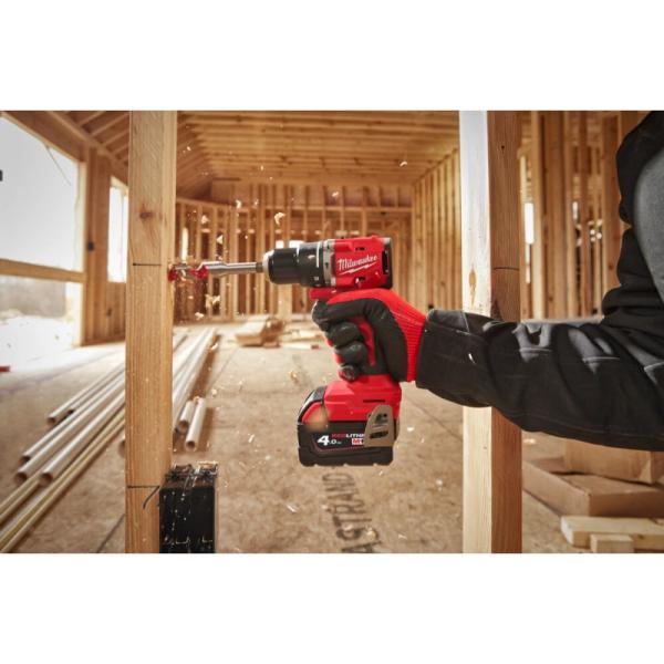 Акумуляторний ударний шурупокрут Milwaukee M18 BLPDRCMC-402C (4933499458), фото 5