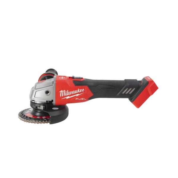 Акумуляторна кутова шліфмашина Milwaukee M18 FSAGV125XB-0 (4933499158) (без АКБ та ЗП), фото 6