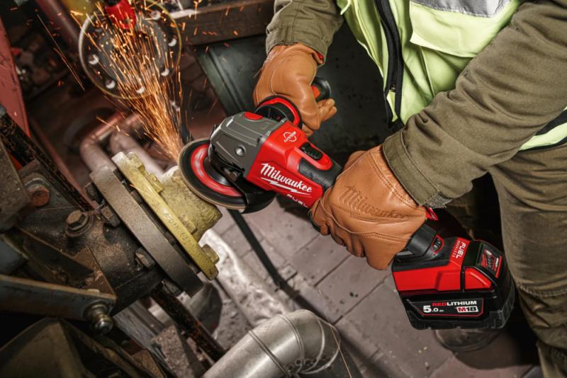 Акумуляторна кутова шліфмашина Milwaukee M18 FSAGV125XB-0 (4933499158) (без АКБ та ЗП), фото 8