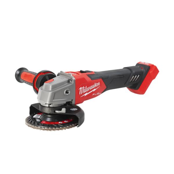 Акумуляторна кутова шліфмашина Milwaukee M18 FSAGV125XB-0 (4933499158) (без АКБ та ЗП), фото 5
