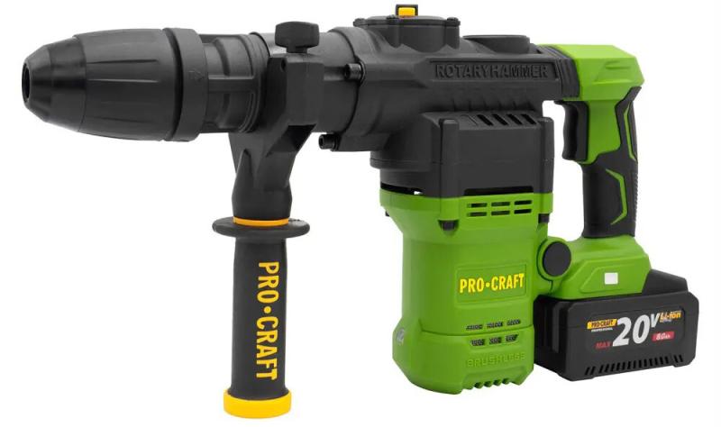 Акумуляторний перфоратор Procraft PHA50