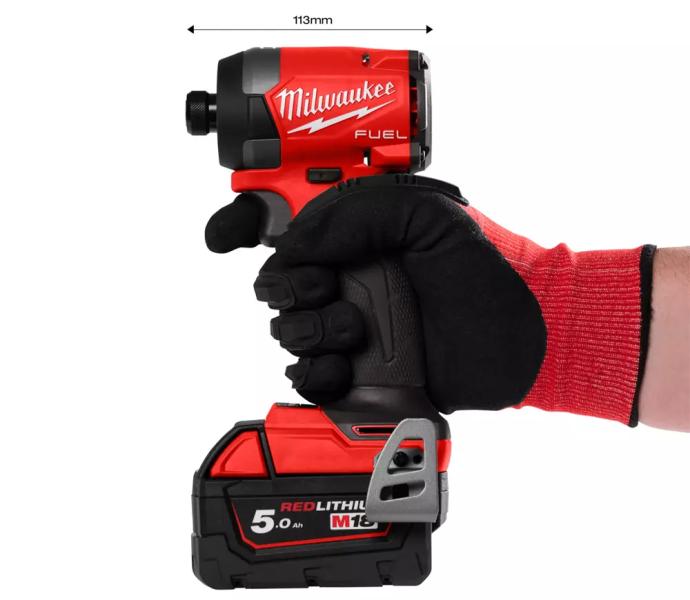 Акумуляторний ударний шурупокрут Milwaukee M18 FID3MC-502X (4933499450), фото 6