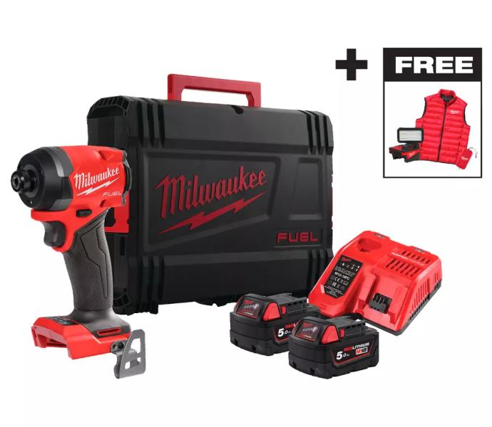 Акумуляторний ударний шурупокрут Milwaukee M18 FID3MC-502X (4933499450), фото 7