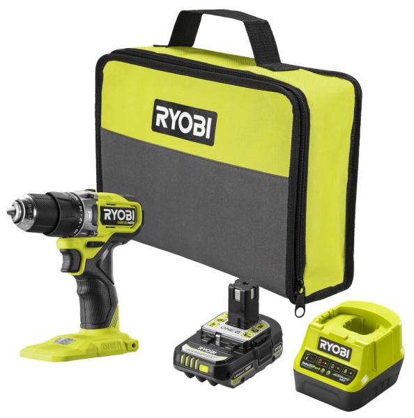 Акумуляторний шурупокрут Ryobi ONE+ HP RPD18C1-1C20G (5133006525), фото 2