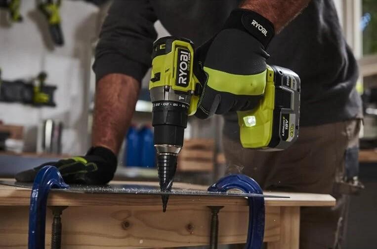 Акумуляторний шурупокрут Ryobi ONE+ HP RPD18C1-1C20G (5133006525), фото 3