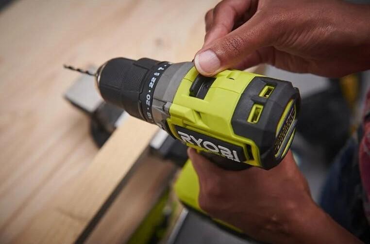Акумуляторний шурупокрут Ryobi ONE+ HP RPD18C1-1C20G (5133006525), фото 4