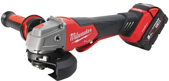 Кутошліфувальна машина Milwaukee FUEL ONEFSAG125XPDB-502X (4933478435)