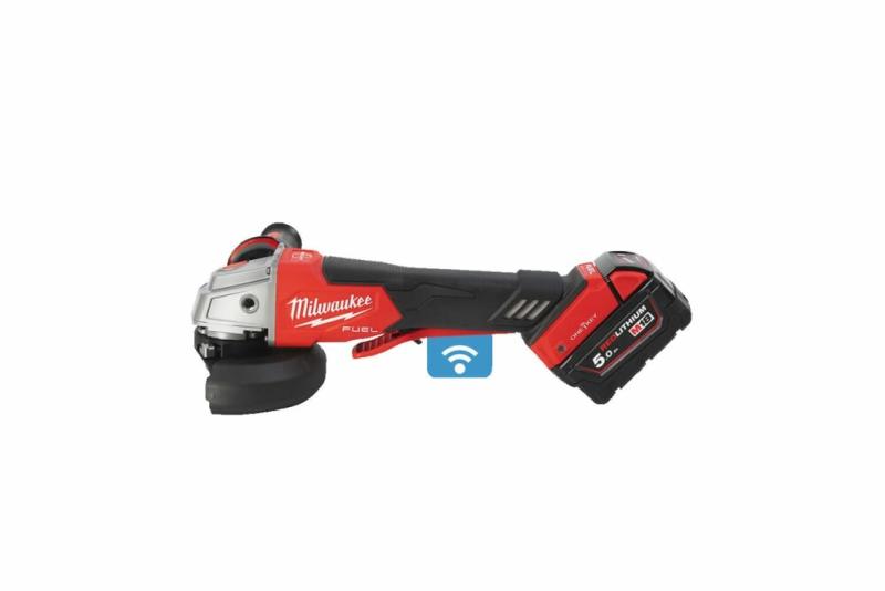 Кутошліфувальна машина Milwaukee FUEL ONEFSAG125XPDB-502X (4933478435), фото 3
