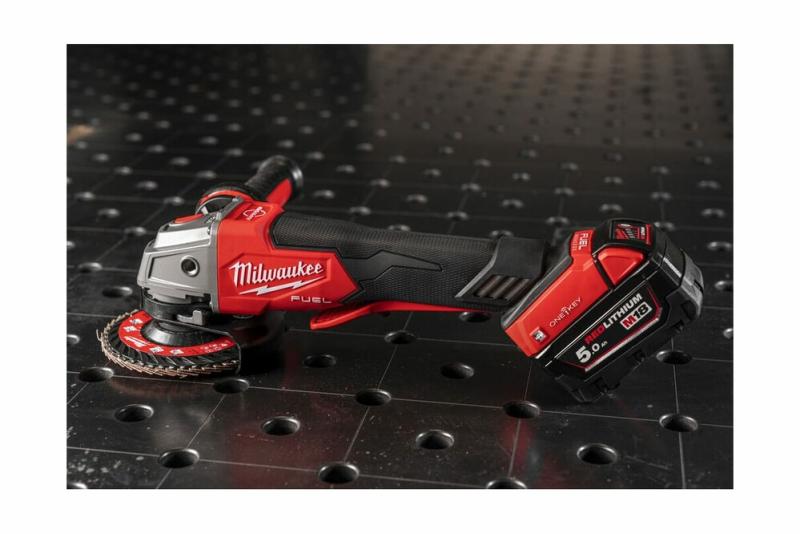 Кутошліфувальна машина Milwaukee FUEL ONEFSAG125XPDB-502X (4933478435), фото 6