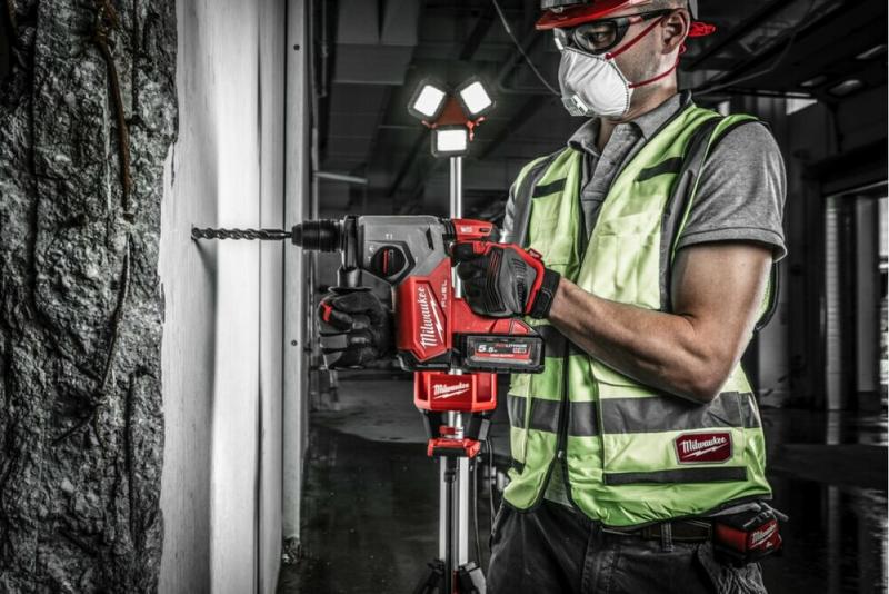 Акумуляторний перфоратор Milwaukee M18 ONE FHX-0X (4933478503) (без АКБ та ЗП), фото 9