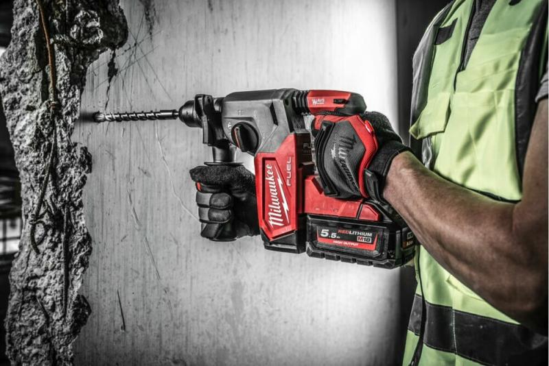 Акумуляторний перфоратор Milwaukee M18 ONE FHX-0X (4933478503) (без АКБ та ЗП), фото 11