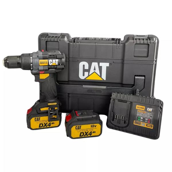 Акумуляторний безщітковий дриль-шуруповерт CAT DX11, фото 3