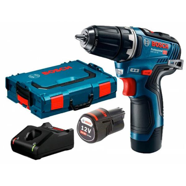 Акумуляторний шурупокрут Bosch GSR 12V-35 (06019H8002), фото 2