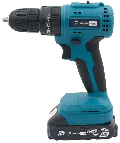 Акумуляторний шурупокрут PROFI-TEC PCD3520BL (006074), фото 2
