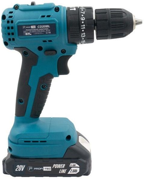 Акумуляторний шурупокрут PROFI-TEC PCD3520BL (006074), фото 4