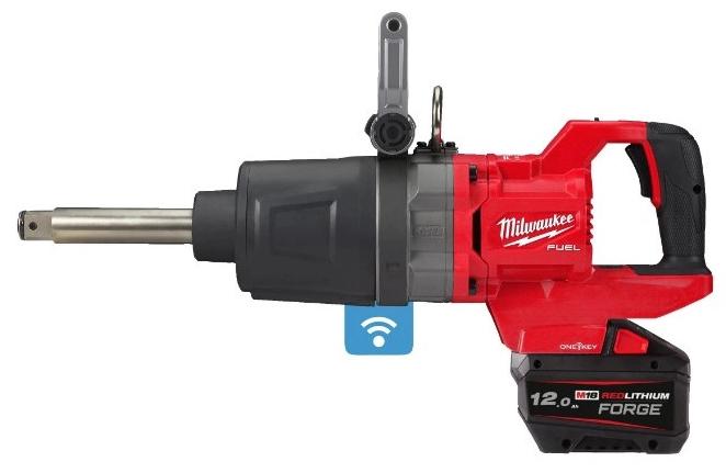 Акумуляторний гайкокрут Milwaukee M18 ONEFHIWF1D-121C (4933499251), фото 2