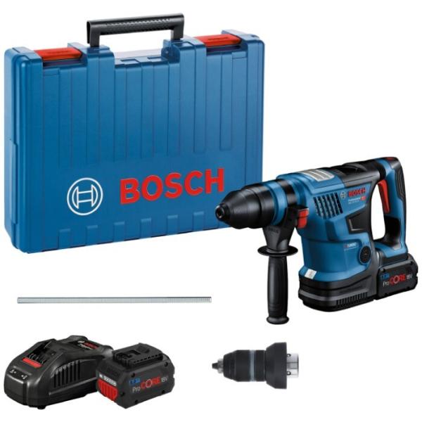 Акумуляторний перфоратор Bosch GBH 18V-34 CF (0611914002), фото 2