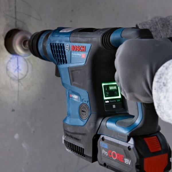 Акумуляторний перфоратор Bosch GBH 18V-34 CF (0611914002), фото 4