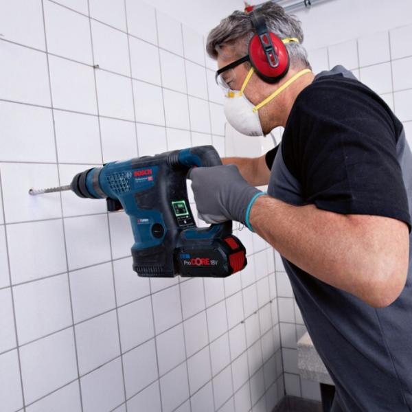 Акумуляторний перфоратор Bosch GBH 18V-34 CF (0611914002), фото 6