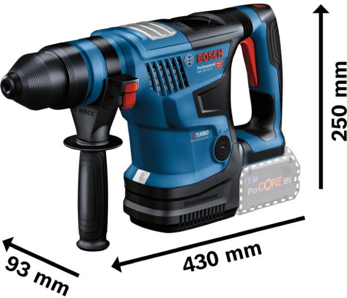 Акумуляторний перфоратор Bosch GBH 18V-34 CF (0611914002), фото 3