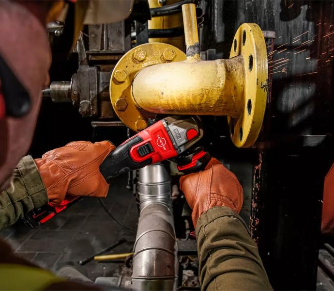 Акумуляторна кутова шліфмашина Milwaukee M18 FSAG125XBMC-502X (4933499453), фото 6