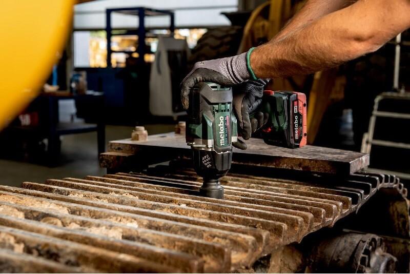 Акумуляторний ударний гайкокрут Metabo SSW 18 LTX 1450 BL (602401660), фото 2