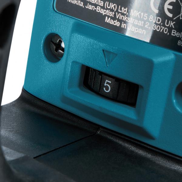 Перфоратор акумуляторний Makita SDS-MAX XGT 40 V MAX HR005GM202, фото 5