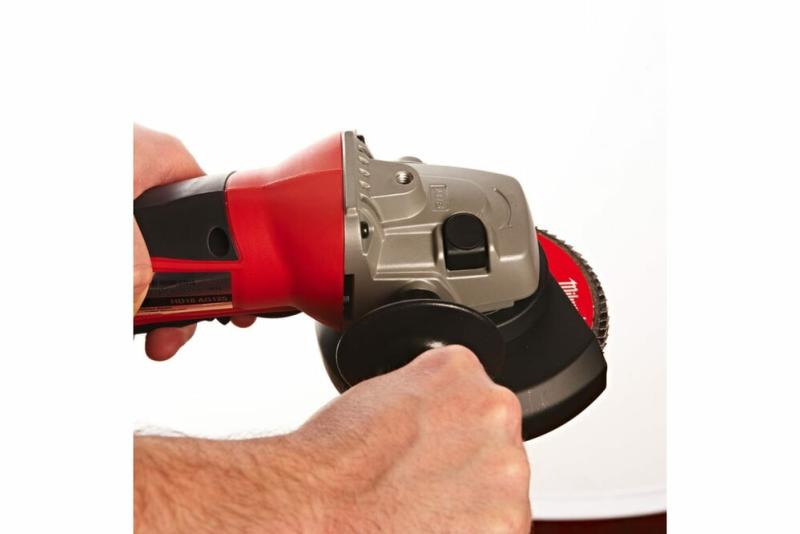 Кутошліфувальна машина Milwaukee M18 HD18 AG-115-402C (4933441300), фото 3