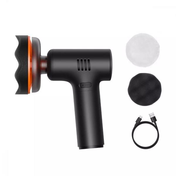 Автомобільний полірувальник Baseus NeoPower Wireless Mini Car Waxer Lite (black) (CRLQ000001), фото 6