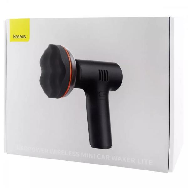Автомобільний полірувальник Baseus NeoPower Wireless Mini Car Waxer Lite (black) (CRLQ000001), фото 7