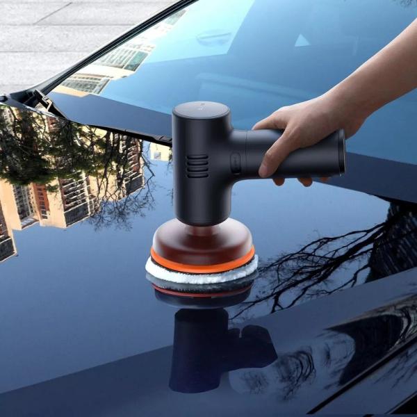 Автомобільний полірувальник Baseus NeoPower Wireless Mini Car Waxer Lite (black) (CRLQ000001), фото 9