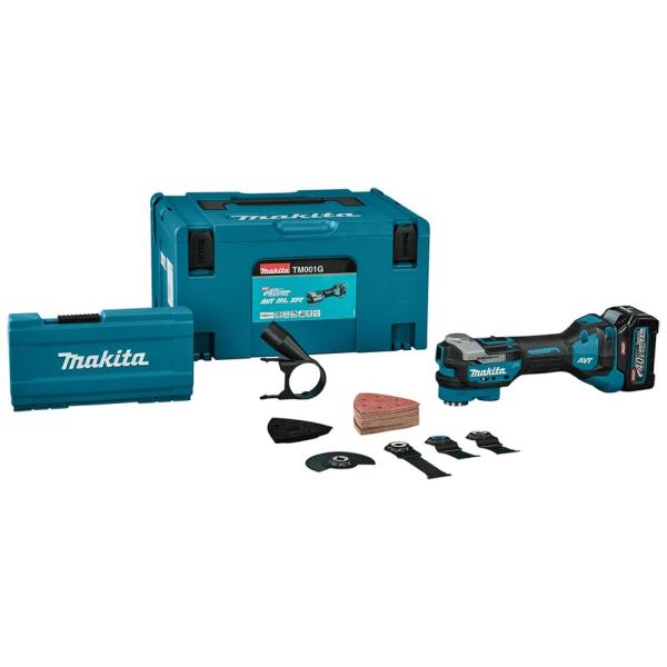 Акумуляторний багатофункціональний інструмент Makita XGT TM001GZ03 (без АКБ та ЗП), фото 7