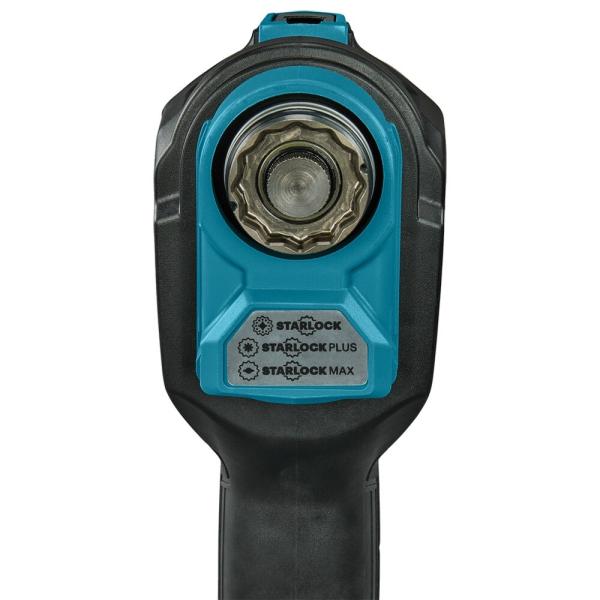 Акумуляторний багатофункціональний інструмент Makita XGT TM001GZ03 (без АКБ та ЗП), фото 6